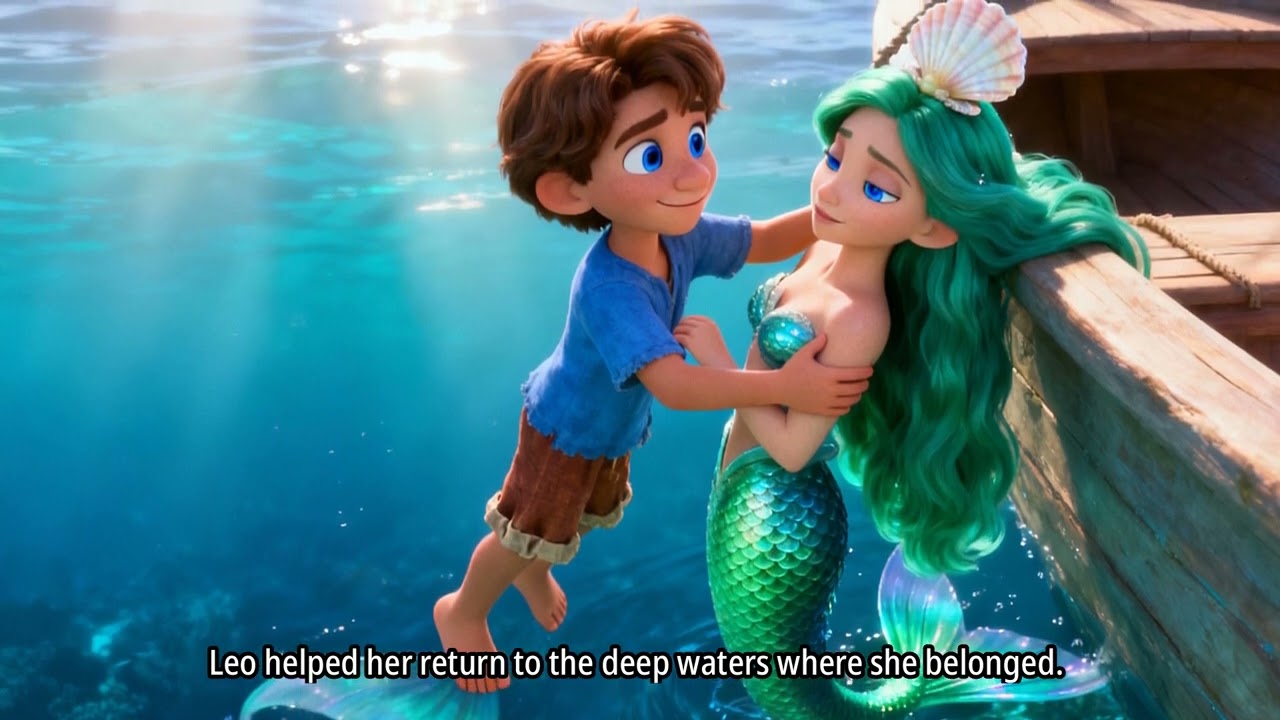 He Found a Mermaid After the Storm!