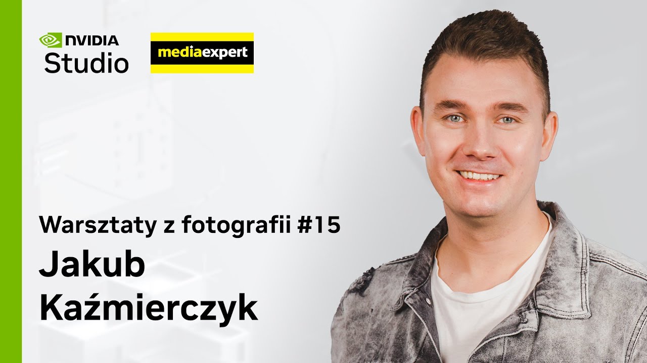 Budżetowe studio fotograficzne | Warsztaty z fotografii - NVIDIA Studio