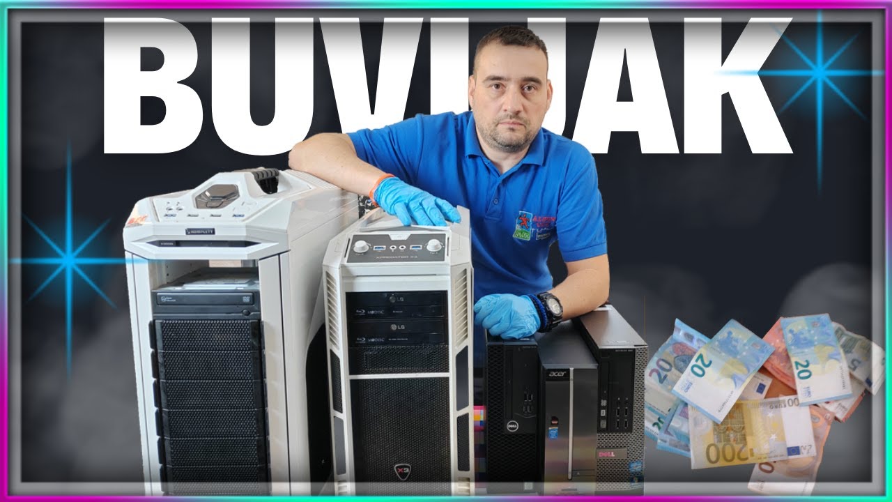 KUPIO SAM GAMING RACUNARE NA BUVLJAKU