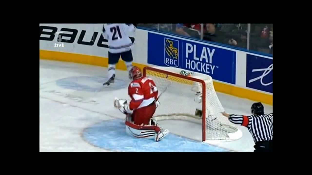 Petr Mrazek Compilation/Kompilace WJC 2012