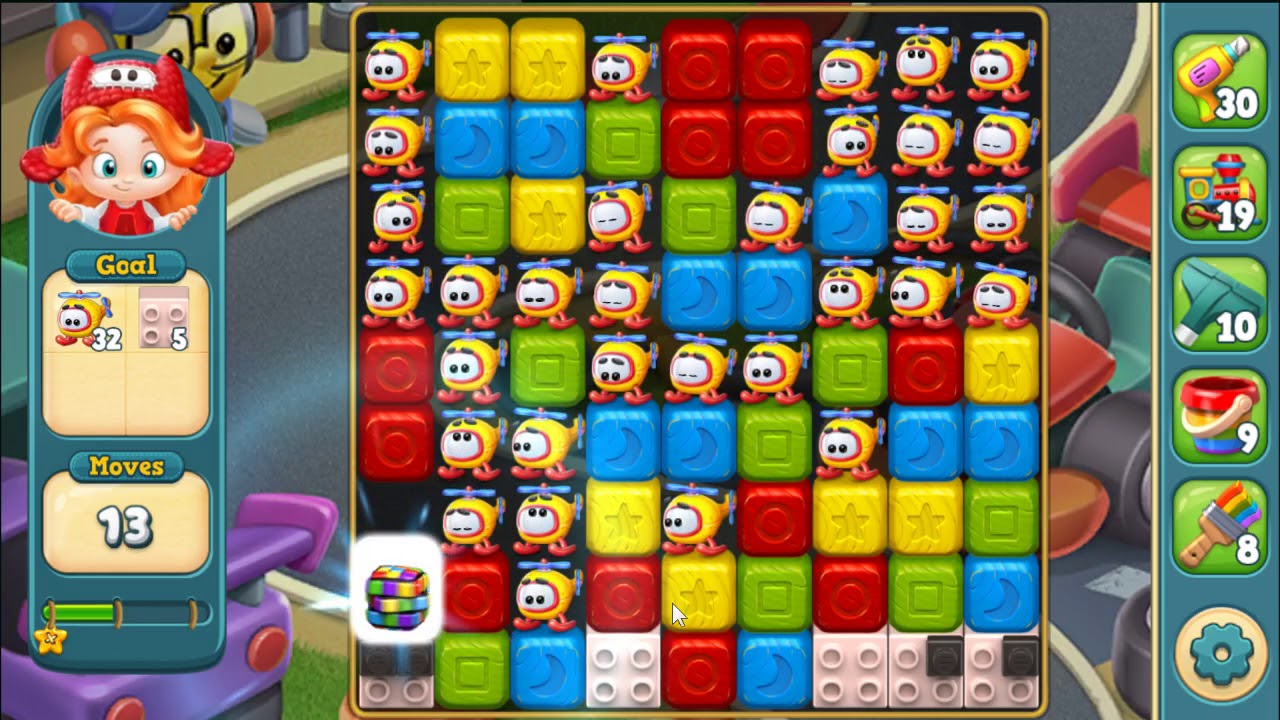 Toy Blast Level 2400
