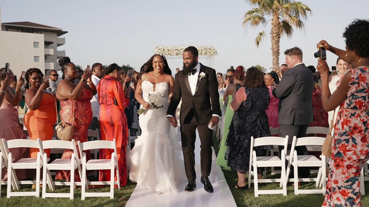 Love Rekindled: Our Wedding Story at Dreams Playa Mujeres  | Porsche & Jerod