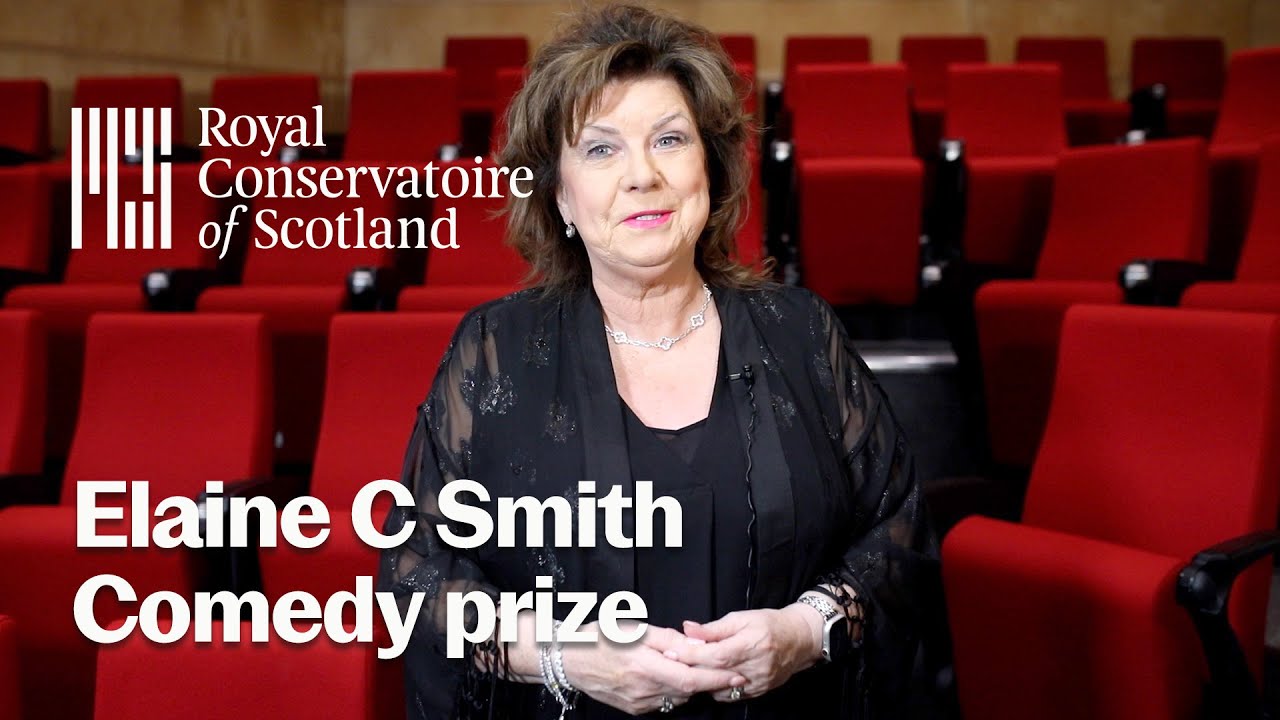 Elaine C Smith Comedy Prize