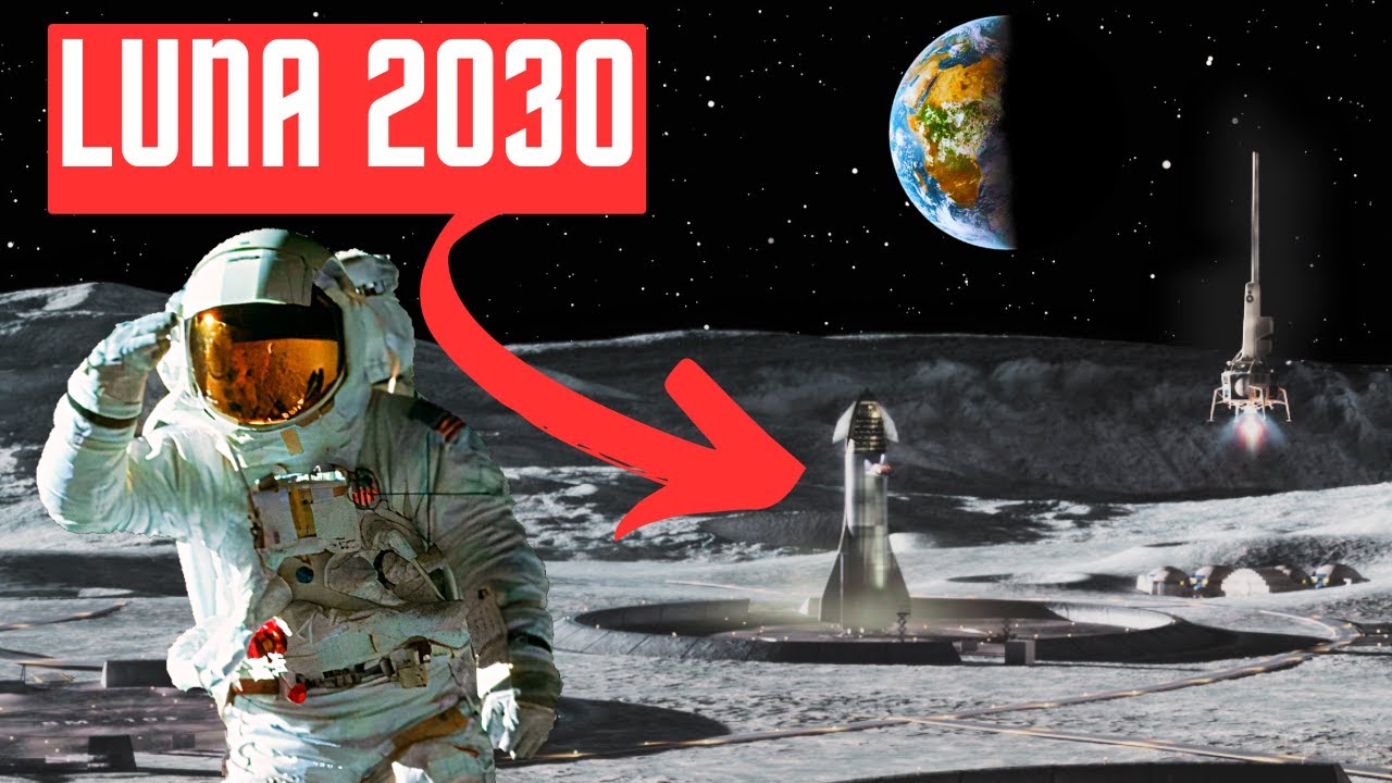 Come Riuscirà la NASA a Costruire una Base Lunare Entro il 2030