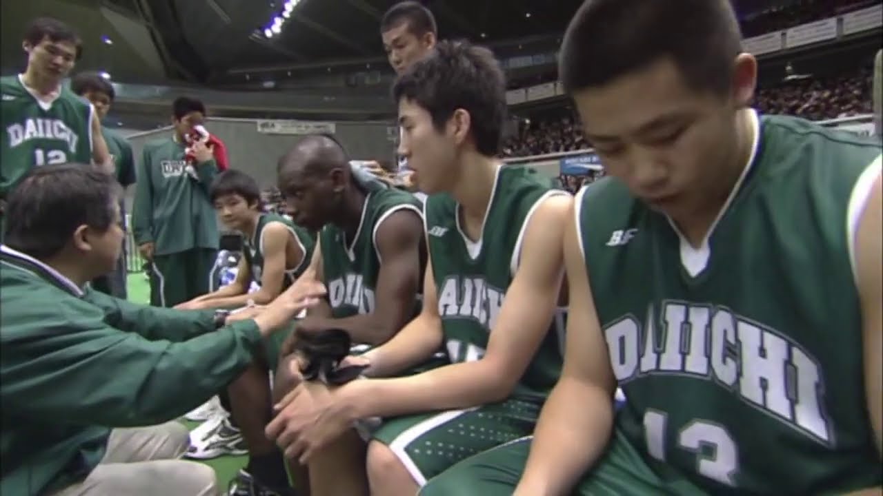 【ウインターカップ 2010】 決勝　福岡第一 VS 北陸　（後半）