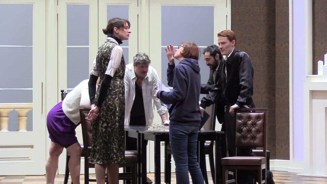 Probenbesuch - DIE EINGEBORENEN VON MARIA BLUT - Maria Lazar - Stadttheater Klagenfurt