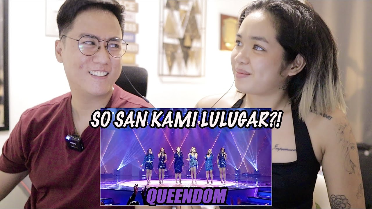 Queendom - OPM Love Songs [All-Out Sundays] May 28, 2023 | SINGERS REACTION