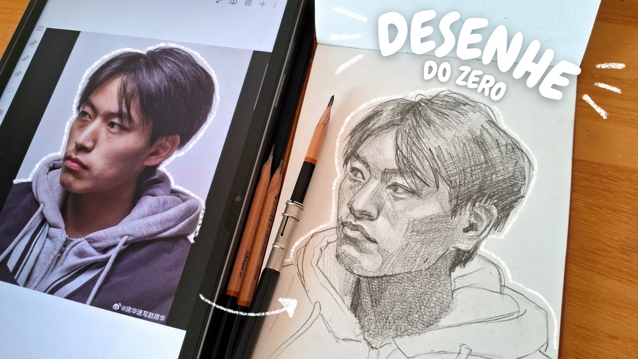 COMO MEDIR O ROSTO DE UMA PESSOA - Aprenda a ver detalhes + como escolher referências AULA COMPLETA