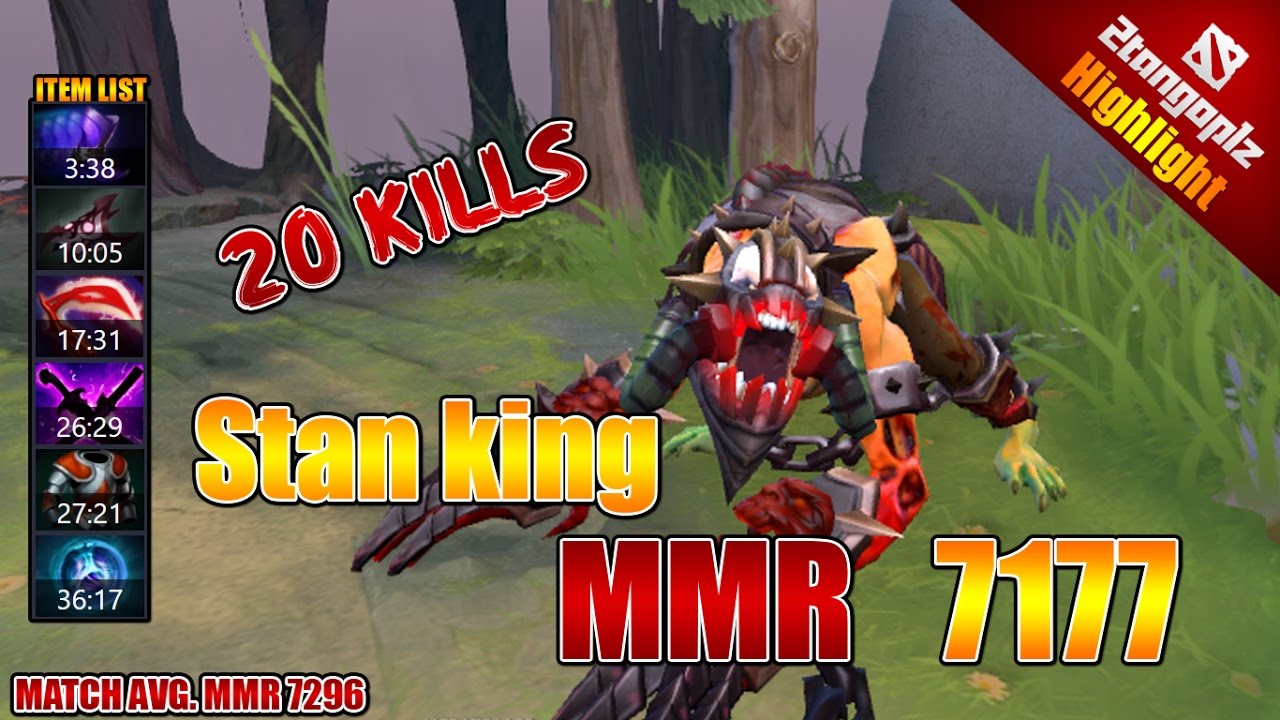 DOTA 2 ►「Highlight」Stan king ► Lifestealer [MMR 7177]