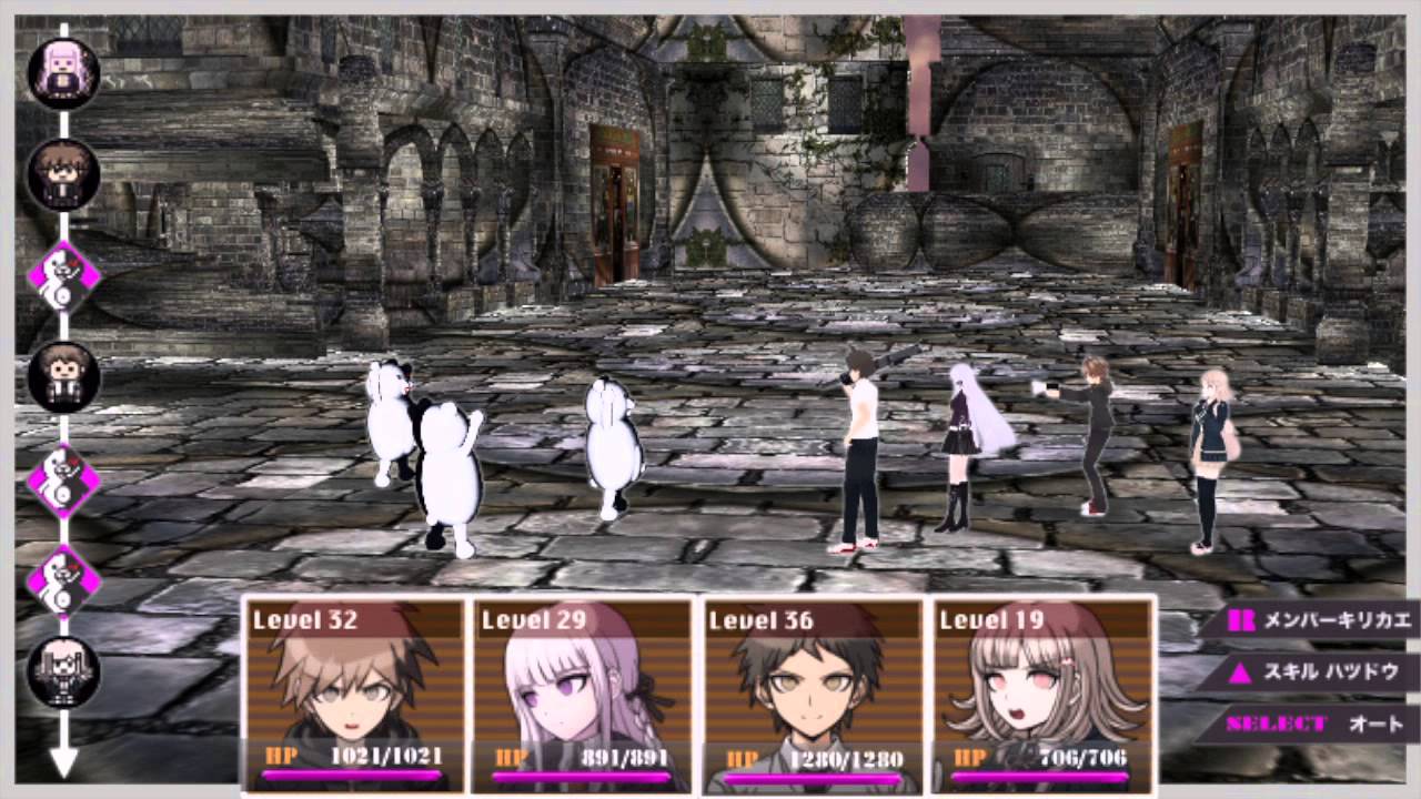 【ゲームCMPV風】ダンガンロンパ  Hope and Despair of Party 【ロンパMMD】