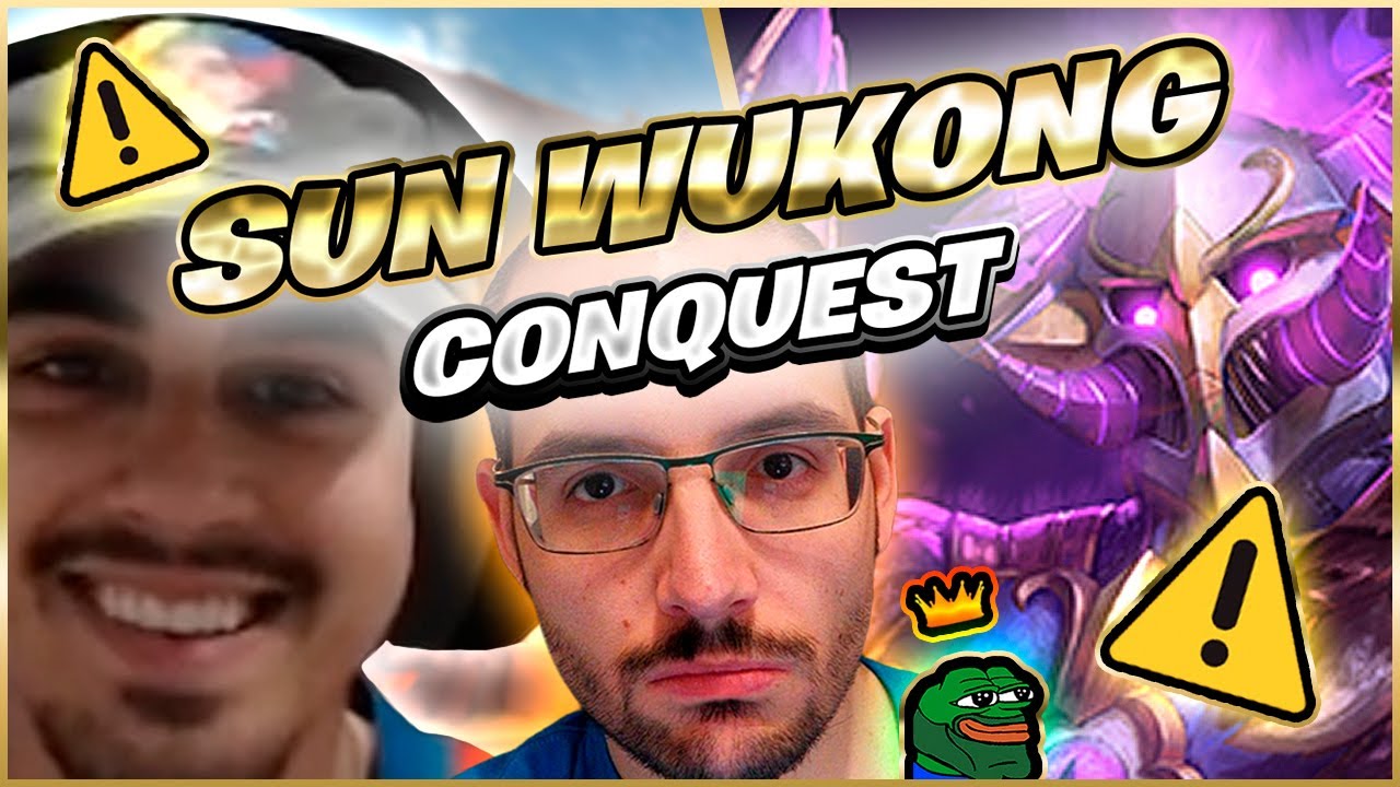 SUN WUKONG, ESTA FUERTE CON ESTA BUILD... | Julio | Smite Ranked Conquest DuoQ Warchi 💚