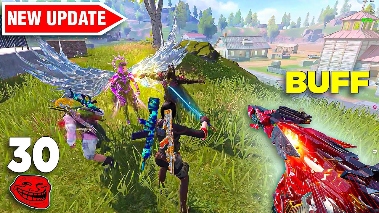 30 KILLS with THE BUFFED M13 IN SEASON 5 UPDATE | LEGENDARY RANK GAMEPLAY