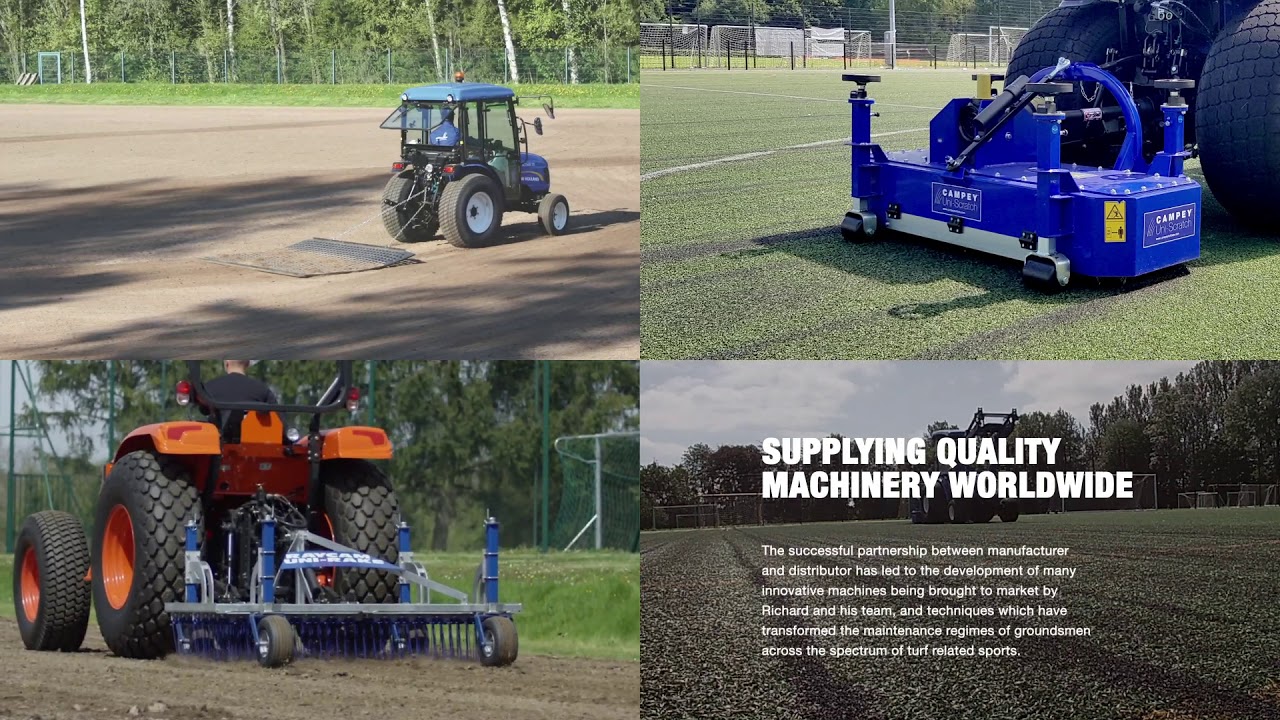 Campey Turf Care USA video 2020