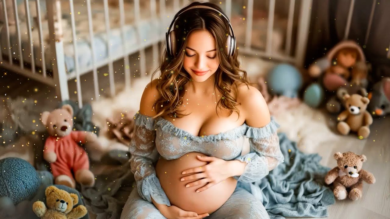 Prenatal Music for Unborn Baby 🎶 Gentle Sounds to Help Baby Move & Grow