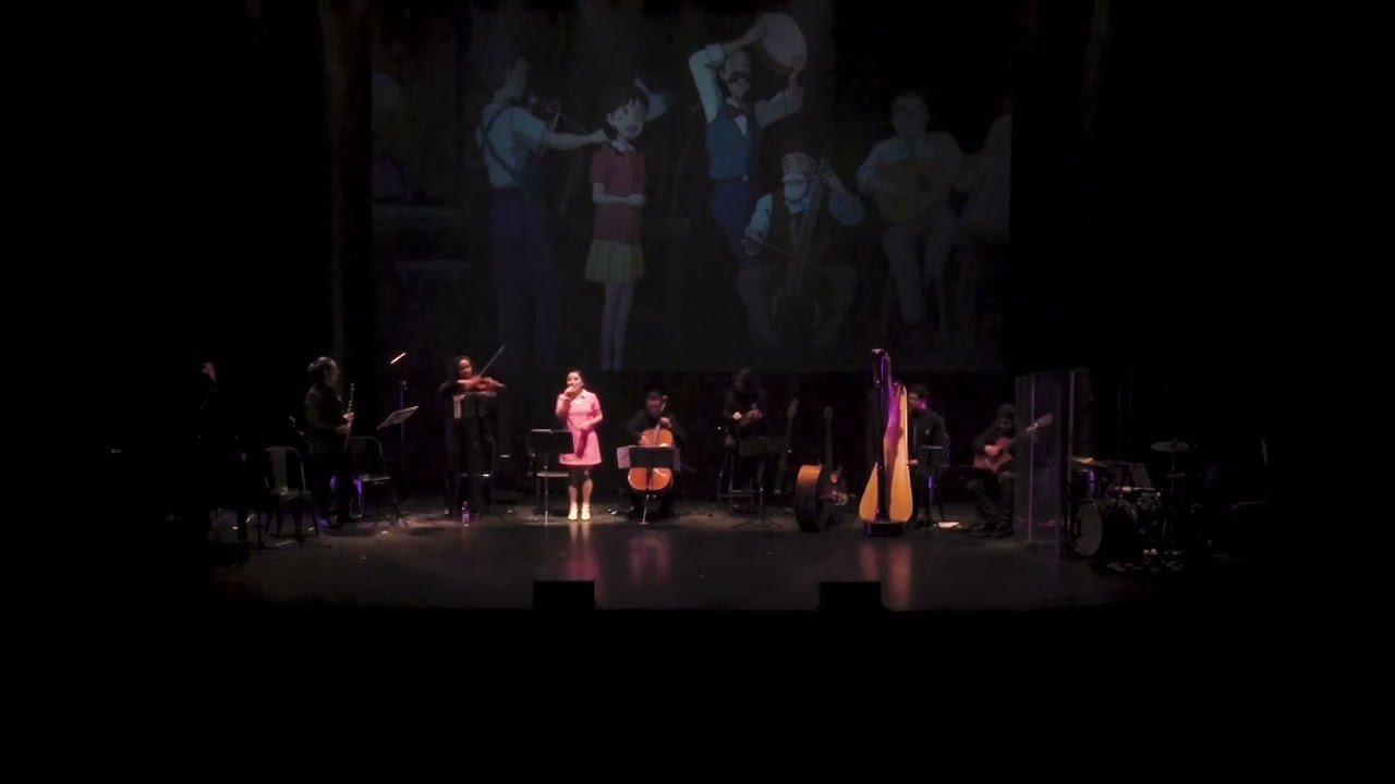 Take Me Home Country Roads - Whisper of the Heart - Susurros del Corazón - Mimi Wo Sumaseba -