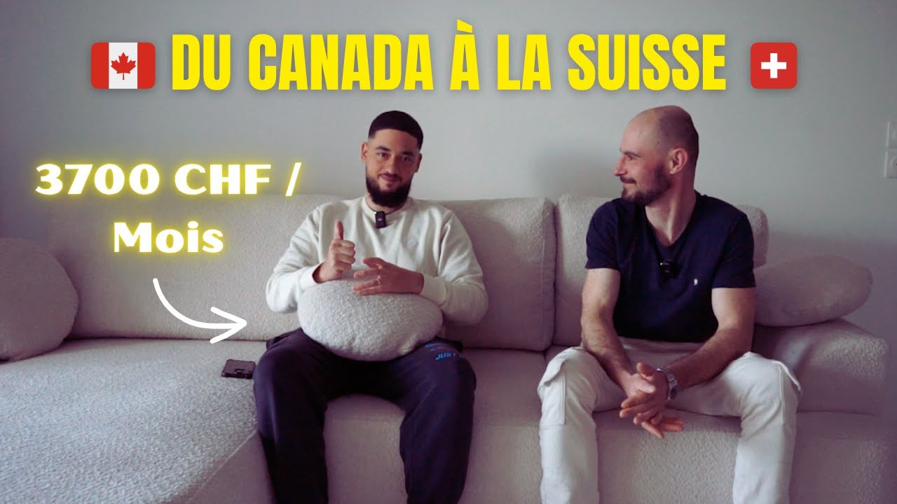 De MONTRÉAL à GENÈVE : Le pari risqué d'Amin...