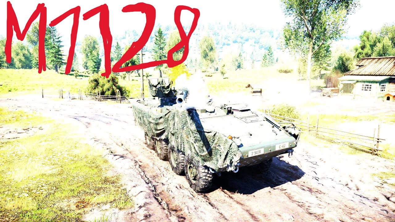 M1128 WOLF-PACK czy jest dobry? SPRAWDZAM