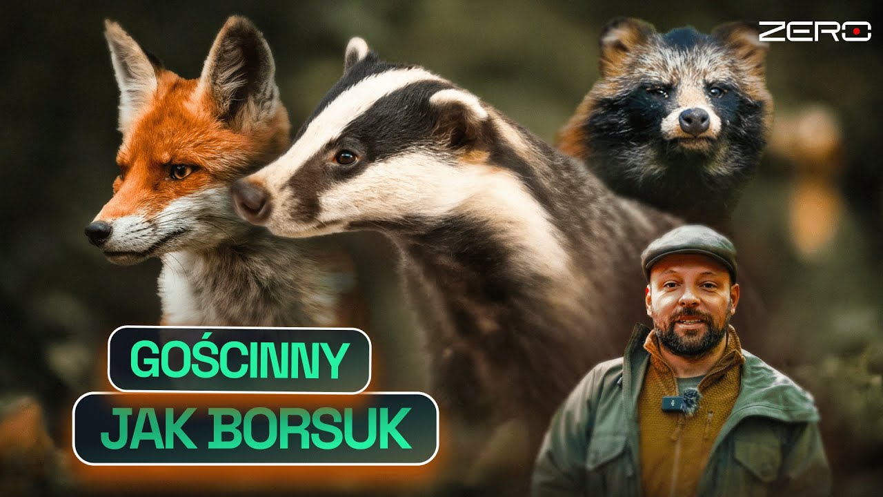BORSUKI, LISY I JENOTY MIESZKAJĄ W JEDNEJ NORZE. JAK TO MOŻLIWE? | GATUNEK ZERO #76