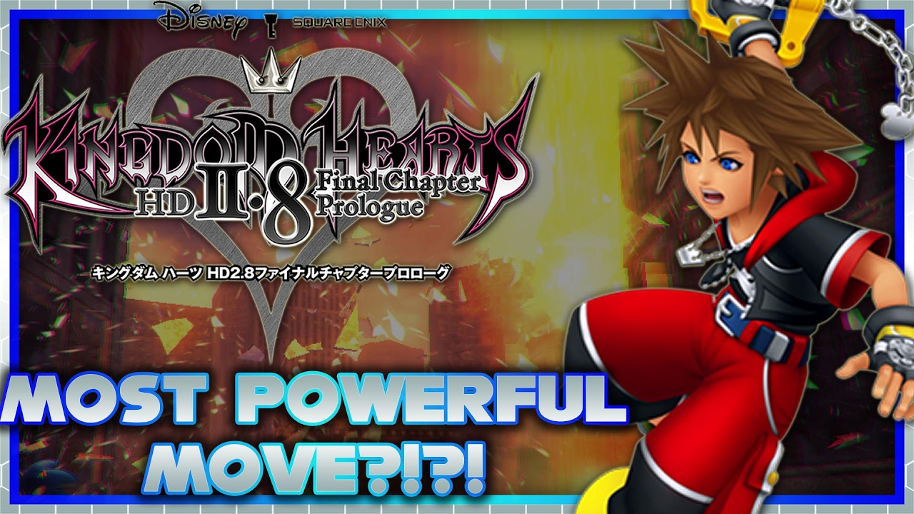 THE MOST POWERFUL COMMAND IN THE ENTIRE KINGDOM HEARTS SERIES