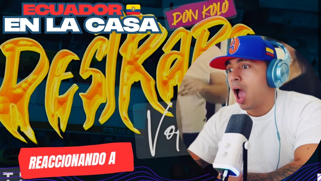 Rey The Machine Reaccionando a DESTRABE VOL 2 - DON KOLO