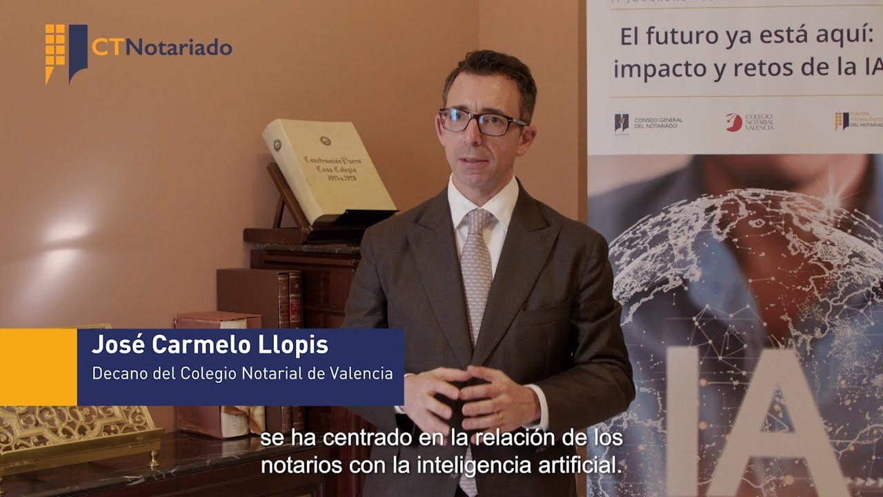 II Jornadas Tecnológicas del Notariado | José Carmelo Llopis