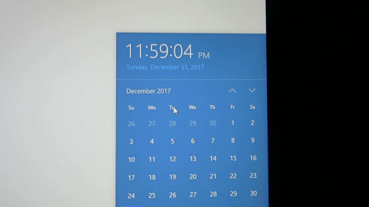 Прощай, 2017 год, здравствуй, 2018 год!