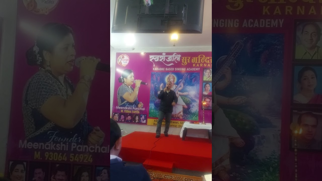 Tum agar saath dene ka vada karo sang by Vijay Pal Bhatia 