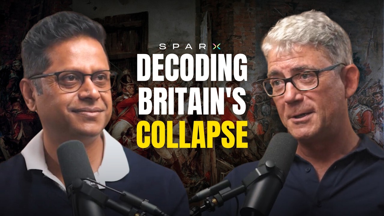 The Decline of British Empire and Its Untold Stories with Matthew Parker | SparX by Mukesh Bansal