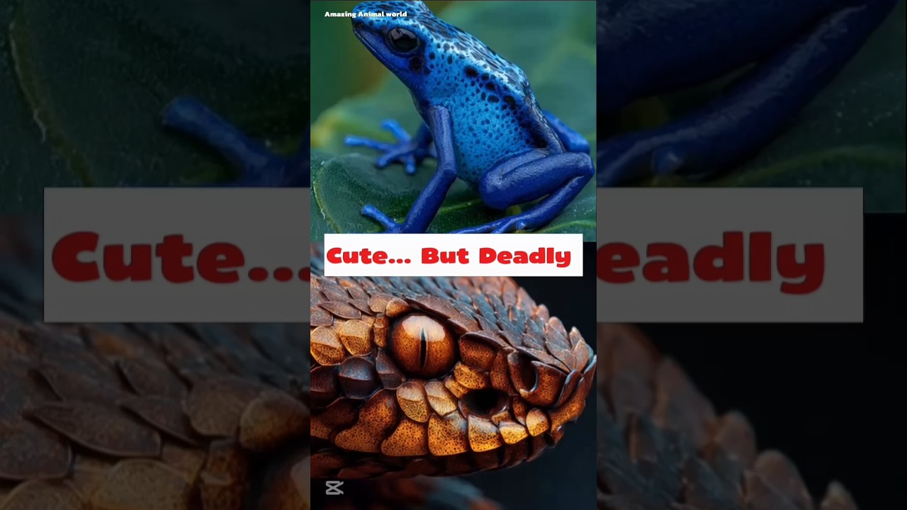 Poison Dart Frog vs Toxic Skin Animals — Cute But Deadly Facts You Won’t Believe!