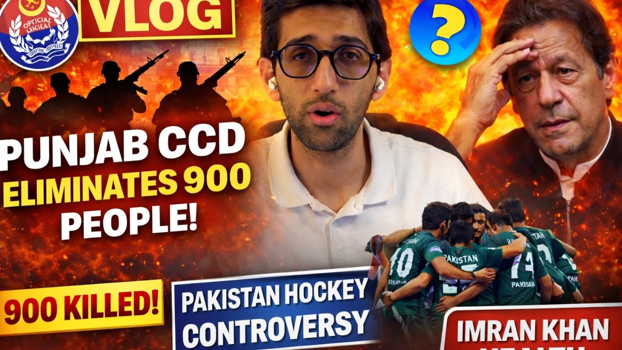PUNJAB CCD ELIMINATES 900 PAKISTANIS | IMRAN KHAN HEALTH | PAKISTAN HOCKEY CONTROVERSY
