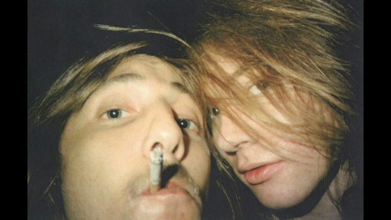 1990 Axl rose and Sebastian Bach on Howard Stern show interview