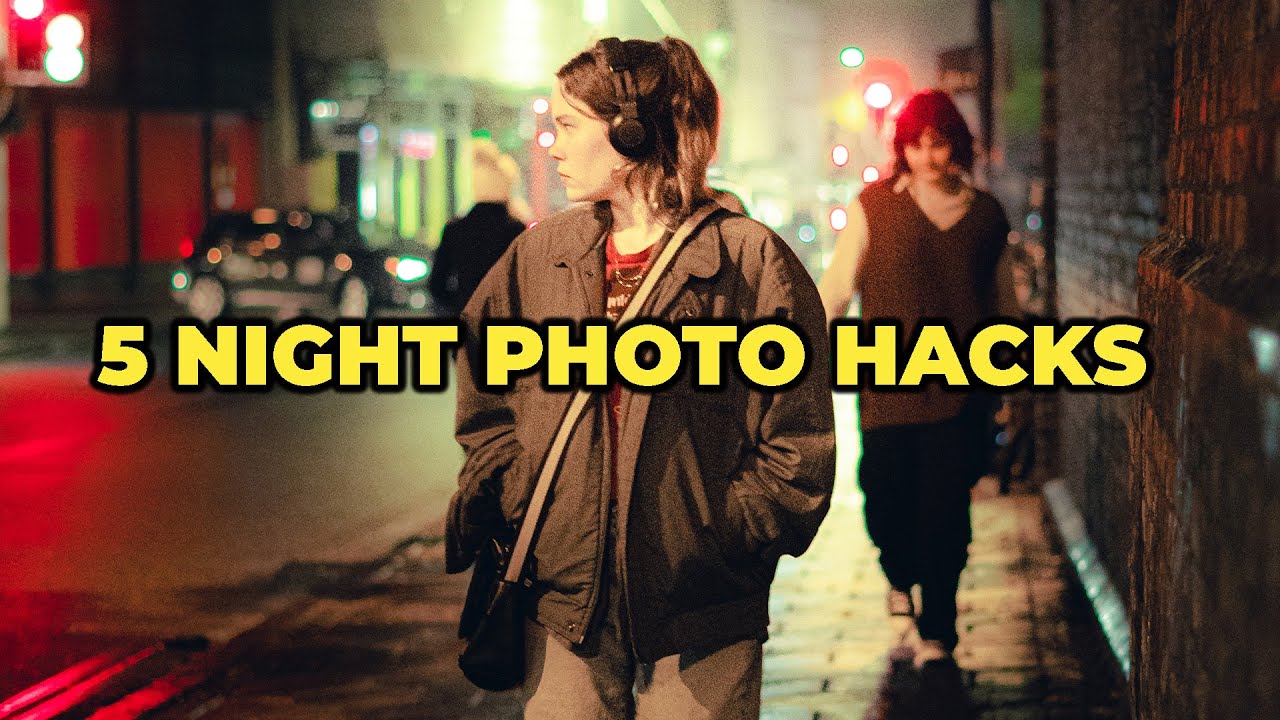How to Take Stunning Photos at Night (5 Easy Tips)