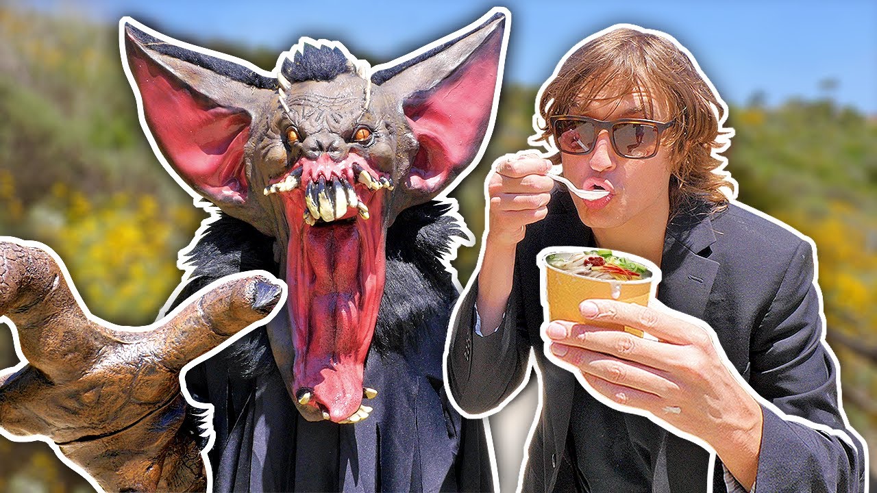 Selling Bat Soup during Coronavirus!