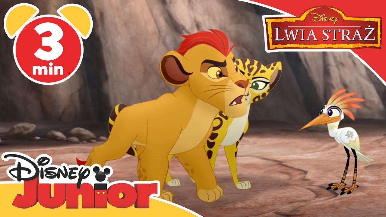 Lwia Straż - Kion chroni zebry