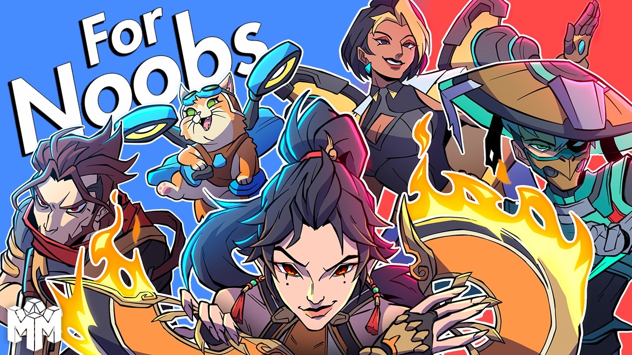 OVERWATCH ... For Noobs (10 Years Later)
