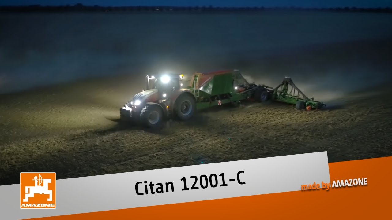 Сеялка прицепная Citan 12001-C | AMAZONE