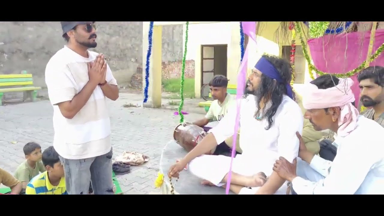 Pakhandi Boshi Baba ਪਾਖੰਡੀ ਬੋਸ਼ੀ ਬਾਬਾ #Punjabi #Short #Film Teaser  Mansuba TV