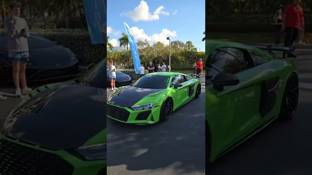 Car Show at Seminole Hard Rock Hotel in Hollywood Florida Live