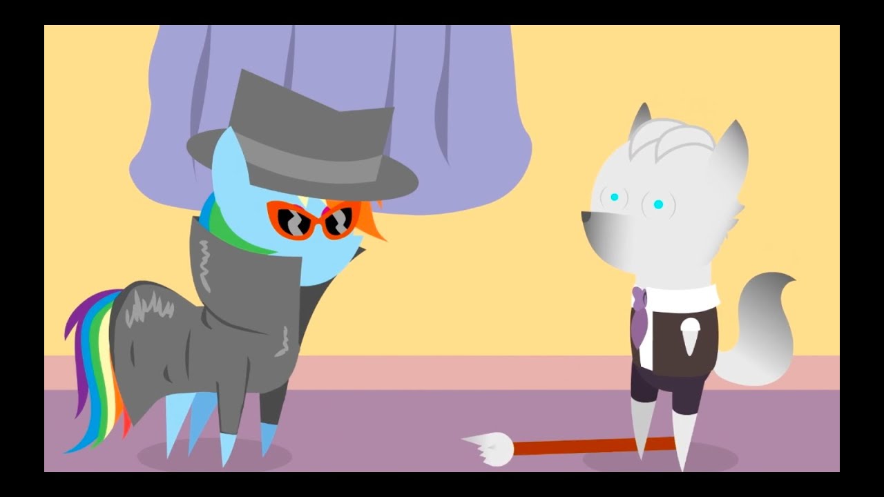 Rainbow Dash's Therapy Visit - A Moment With DRWolf