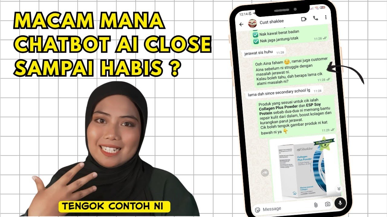 Macam mana Chatbot AI Close sampai habis?