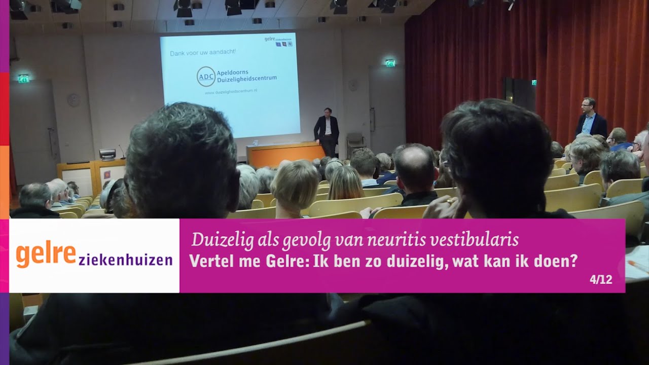 Duizelig als gevolg van neuritis vestibularis  4/12