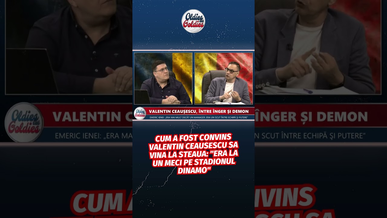 Cum a fost convins Valentin Ceausescu sa vina la Steaua: 