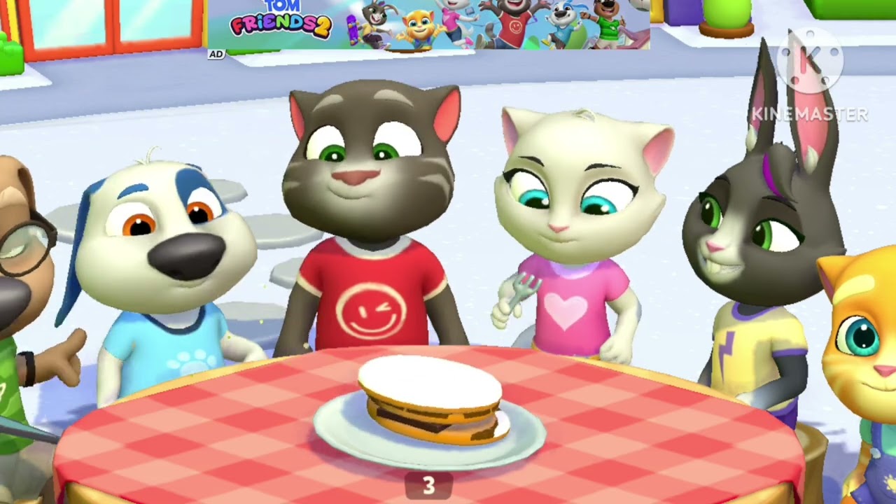 MY TALKING TOM AND FRIENDS 2