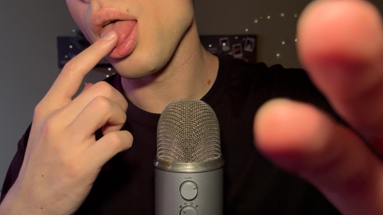 ASMR Spit Painting You to Sleep 🎨 (mouth sounds, no talking)