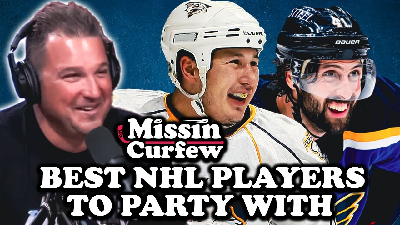 Who are the Best NHL Players to Party with? | Missin Curfew Ep 204