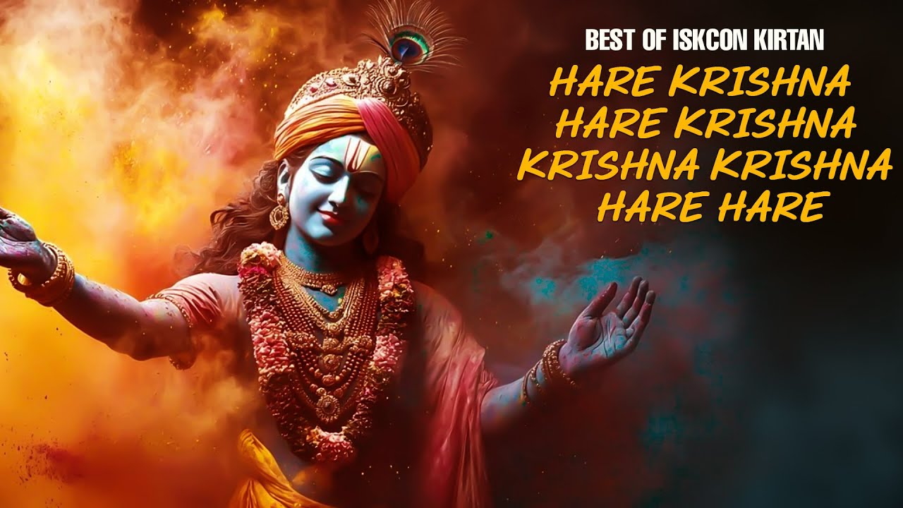 Best Of ISKCON | Kirtan Hare Krishna Hare Rama | MAHA MANTRAS | VERY BEAUTIFU | Mind Relaxing Bhajan