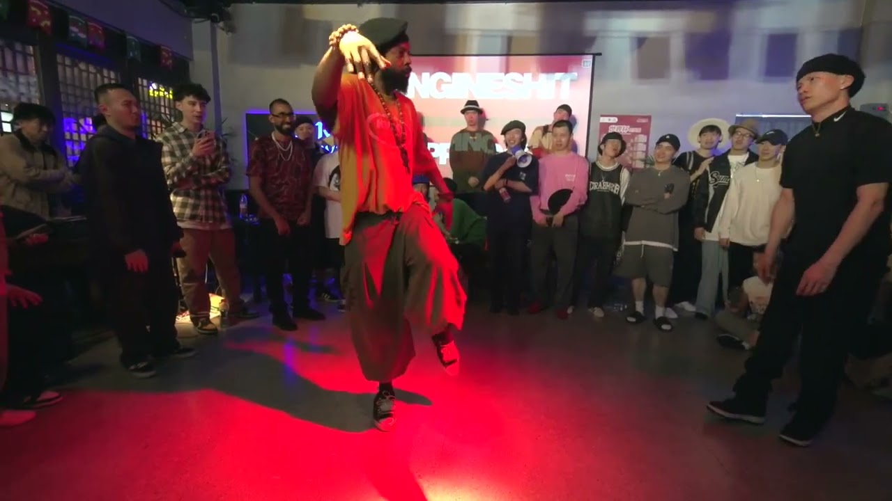 VENOM vs COLIN at ENGINE SHIT Popping CALL OUT 2023 CHINA