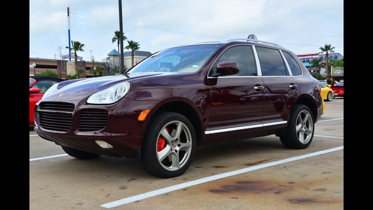How to Change oil/air filters/spark plugs on a 955 Cayenne Turbo