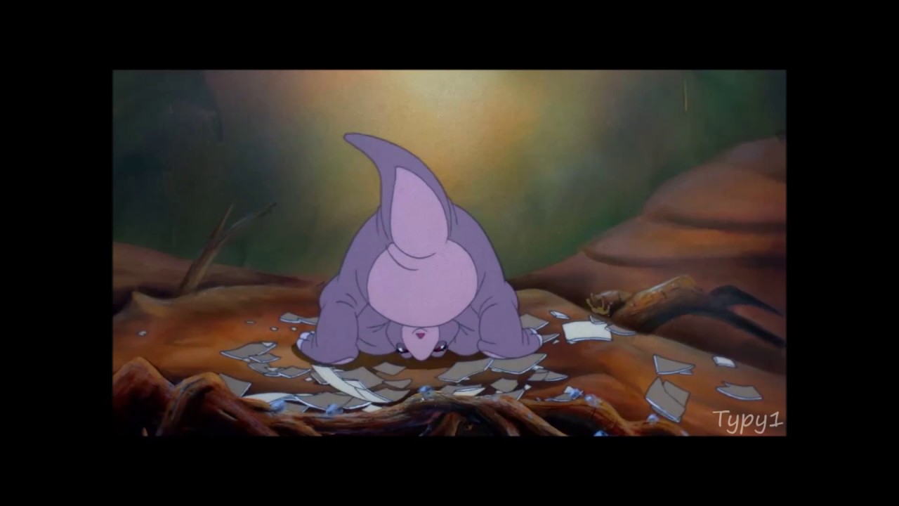 The Land Before Time - Littlefoot's Hatching (Finnish) [HD]
