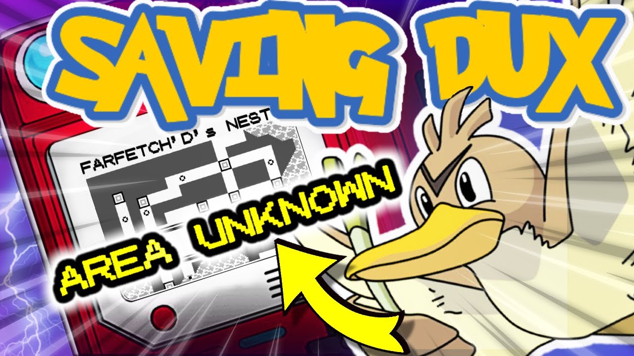 GAMEFREAK'S *quiet* REDEMPTION of FARFETCH'D